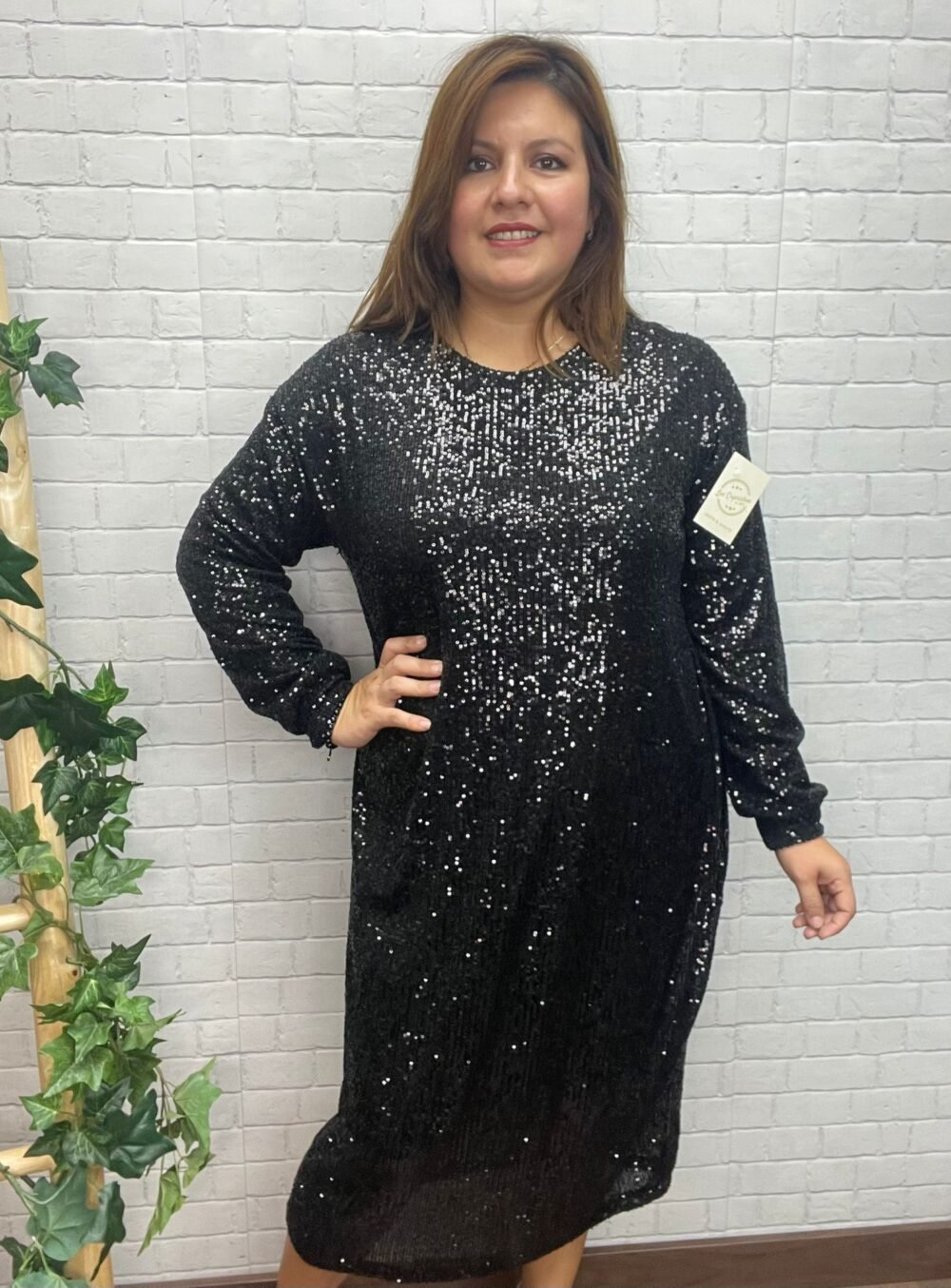 Vestido Patty T-44/50 Tipo Globo