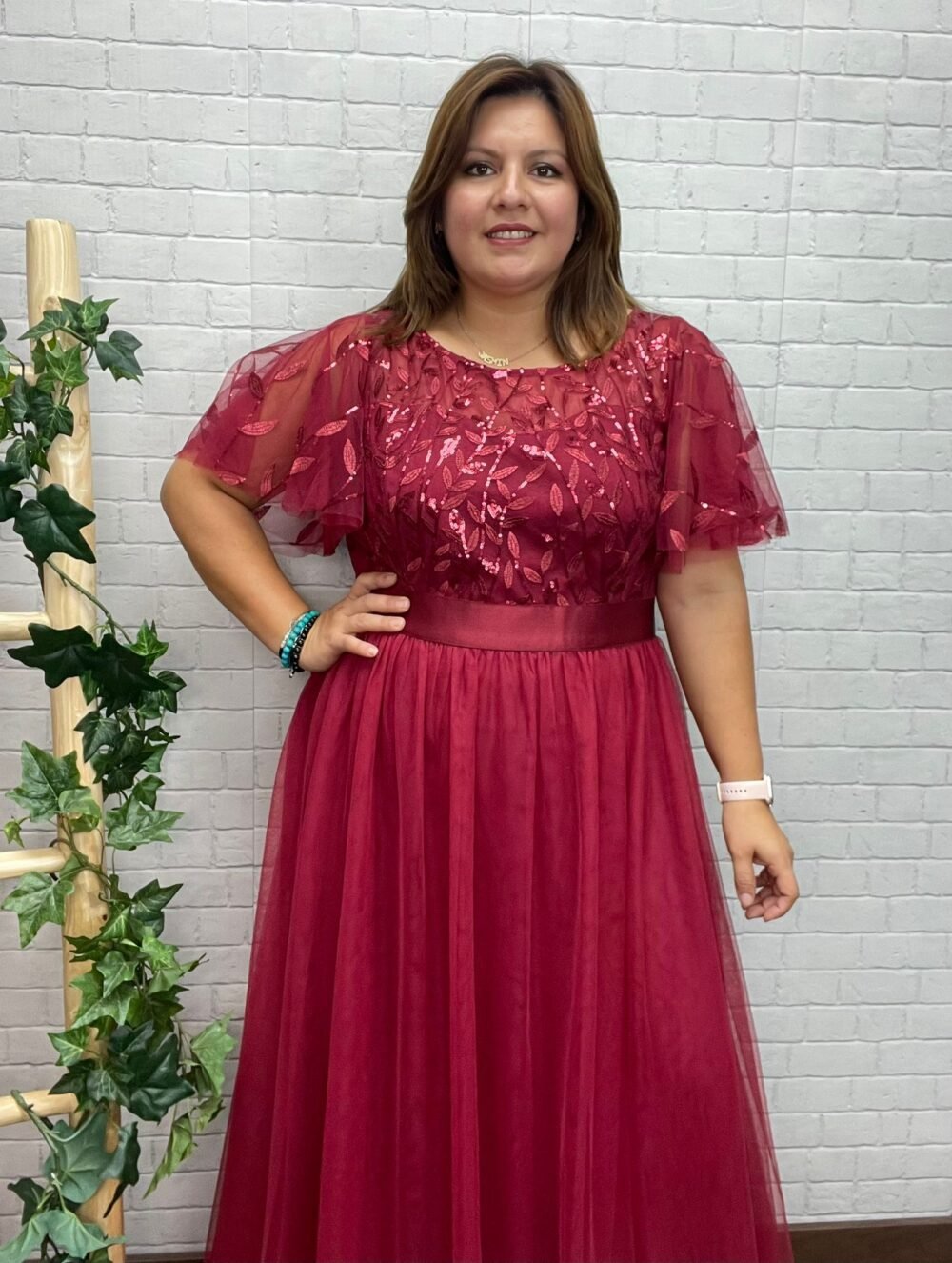 Vestido Ruth T-7XL De Tul