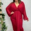 Vestido Valeria T-2XL/3XL-3XL/4XL De Tul