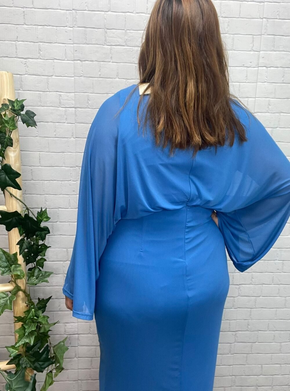Vestido Valeria T-2XL/3XL-3XL/4XL De Tul
