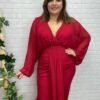 Vestido Valeria T-2XL/3XL-3XL/4XL De Tul