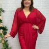 Vestido Valeria T-2XL/3XL-3XL/4XL De Tul