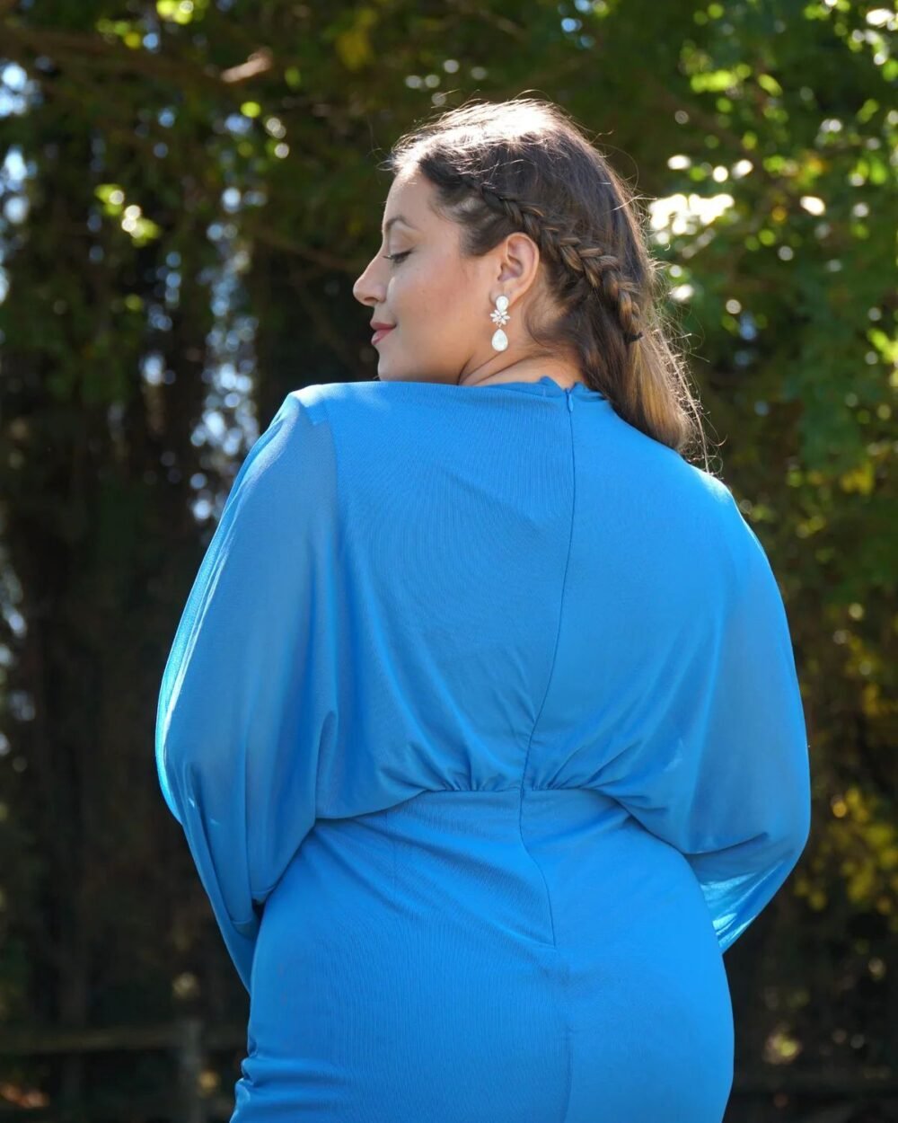 Vestido Valeria T-2XL/3XL-3XL/4XL De Tul