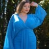 Vestido Valeria T-2XL/3XL-3XL/4XL De Tul