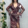 Vestido Yulema T-36/42 De Tul