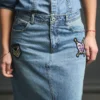Falda Denim Anabel Lee T-M/2XL Vaquera