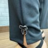 Pantalón Lacitos negro T-42/54 Con Abalorio