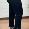 Pantalón Lacitos negro T-42/54 Con Abalorio