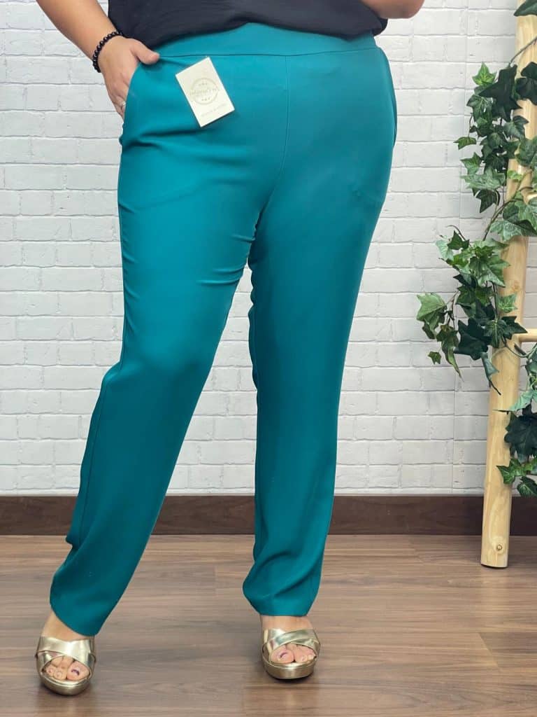 Pantalon Mailep océano T-40/54 De Crepe