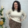 Bajo camisa leopardo T-44/50 Animal Print