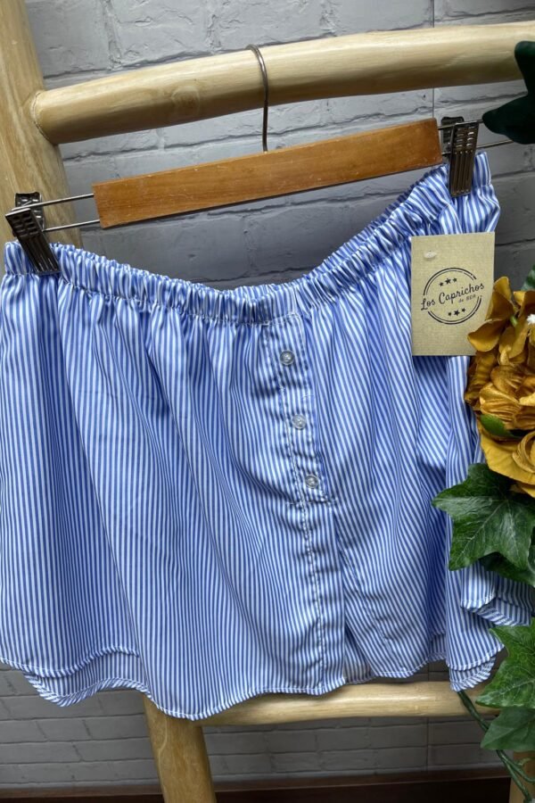 Bajo camisa rayas T-44/50 Bicolor
