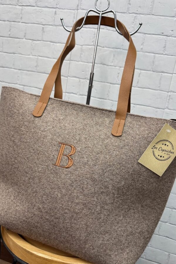 Bolso Carla De Fieltro Personalizable
