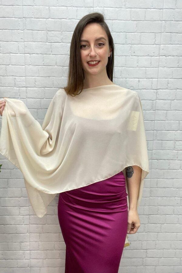 Capa Chiffon Tipo Gasa T-36/50