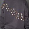 Sudadera Luna Anabel Lee T-S/2XL Con Lentejuelas