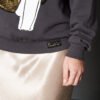 Sudadera Luna Anabel Lee T-S/2XL Con Lentejuelas