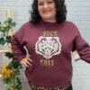 Sudadera Rock Tiger T-44/54 Con Dibujo