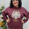 Sudadera Rock Tiger T-44/54 Con Dibujo