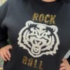 Sudadera Rock Tiger T-44/54 Con Dibujo