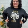 Sudadera Rock Tiger T-44/54 Con Dibujo