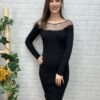 Vestido Fatima T-S/M-L/XL Con Brillo