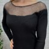 Vestido Fatima T-S/M-L/XL Con Brillo