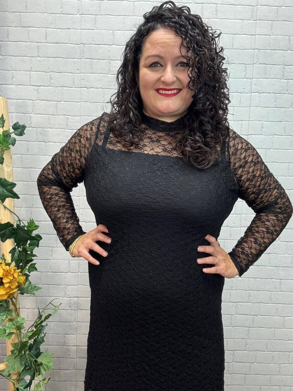 Vestido Tamara T-46/52 De Encaje