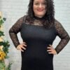 Vestido Tamara T-46/52 De Encaje