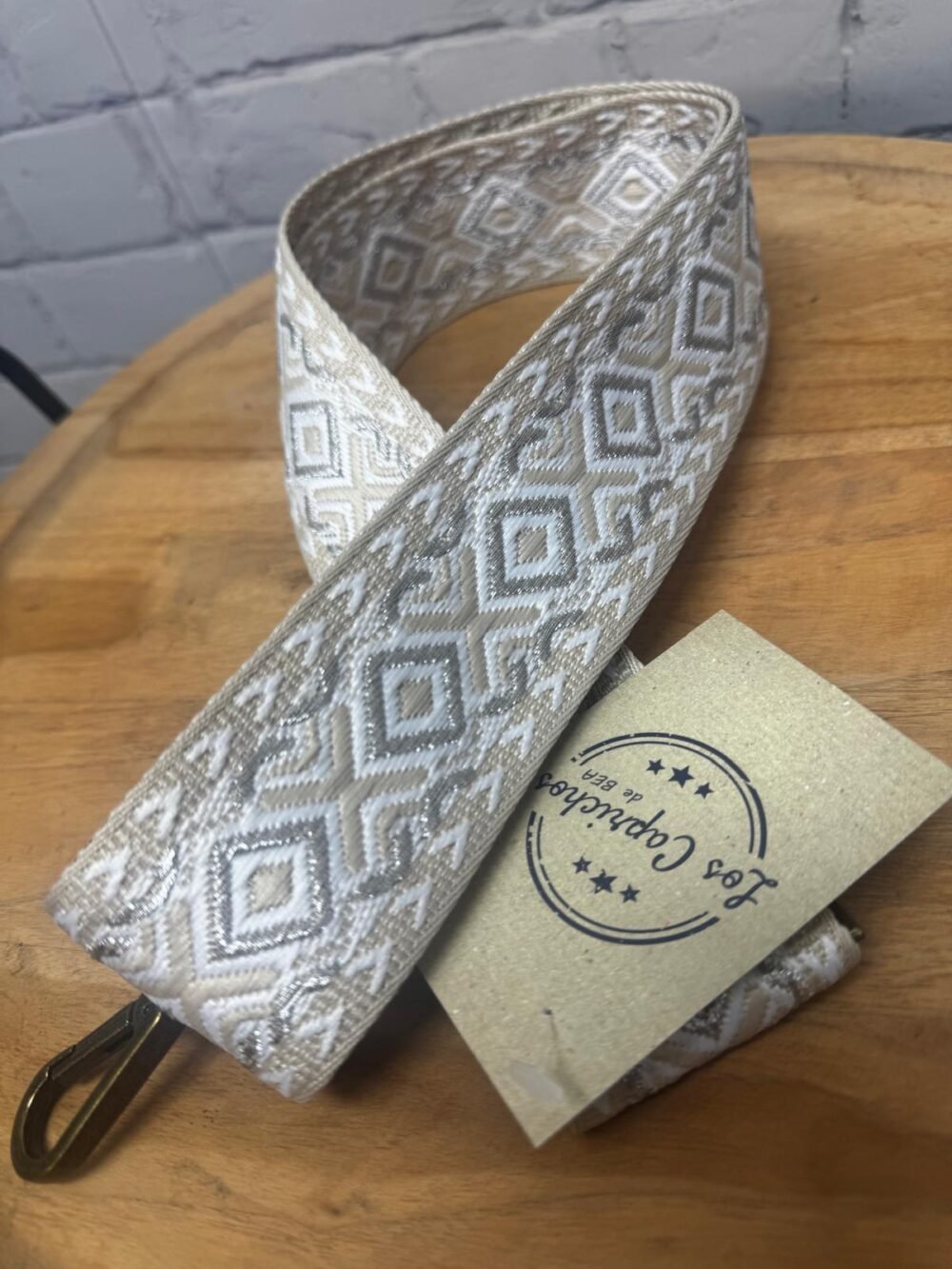 Asa bolso Aroa blanco