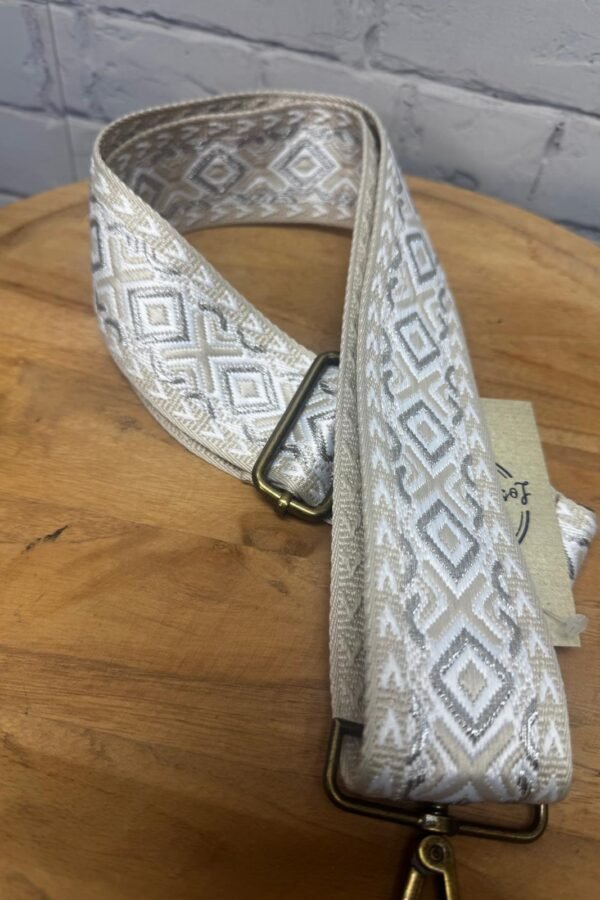 Asa bolso Aroa blanco