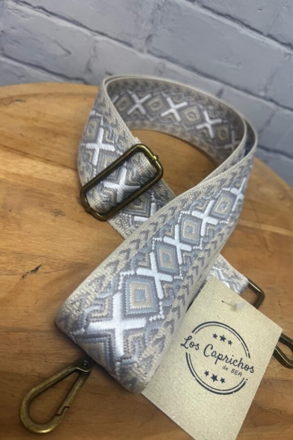 Asa bolso Aroa gris