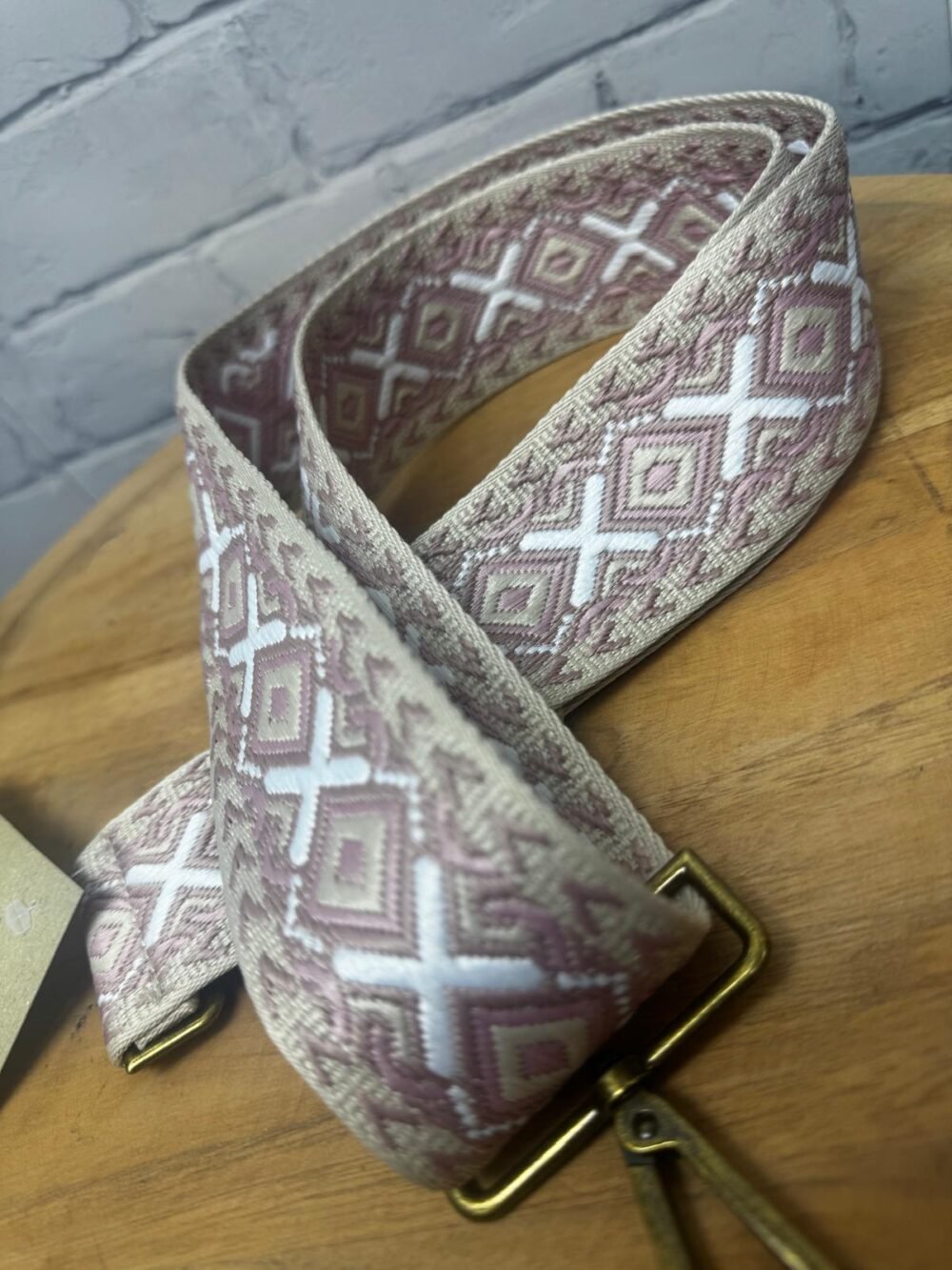 Asa bolso Aroa rosa