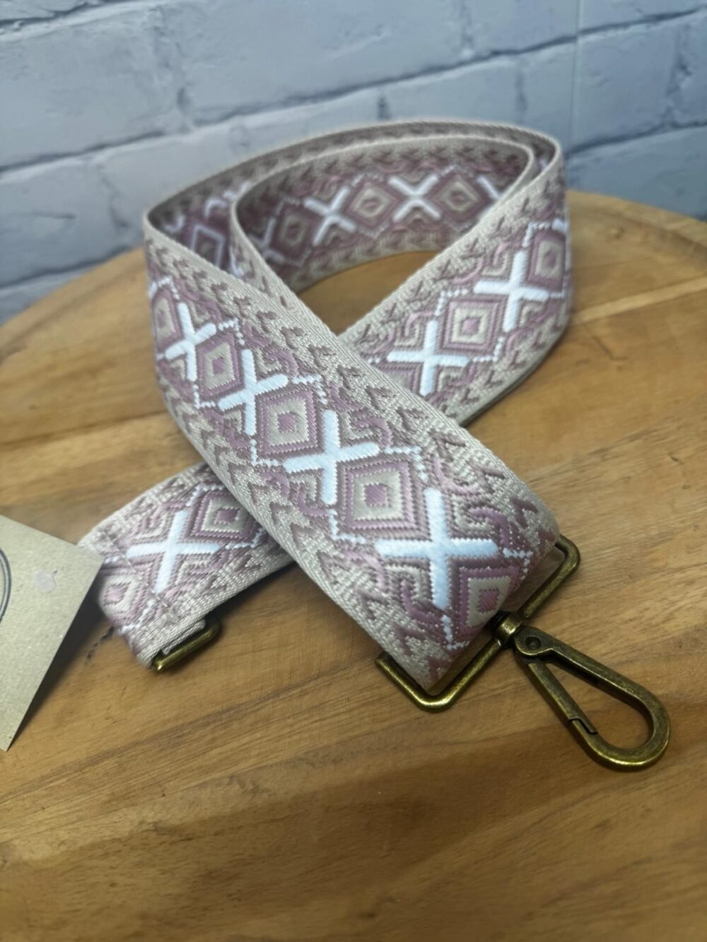 Asa bolso Aroa rosa