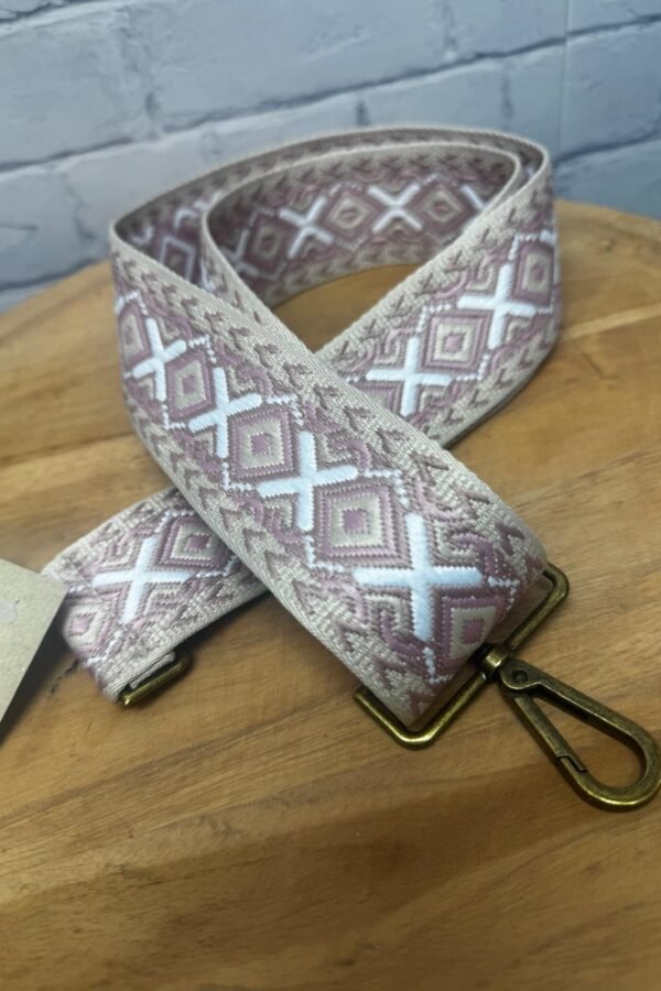 Asa bolso Aroa rosa
