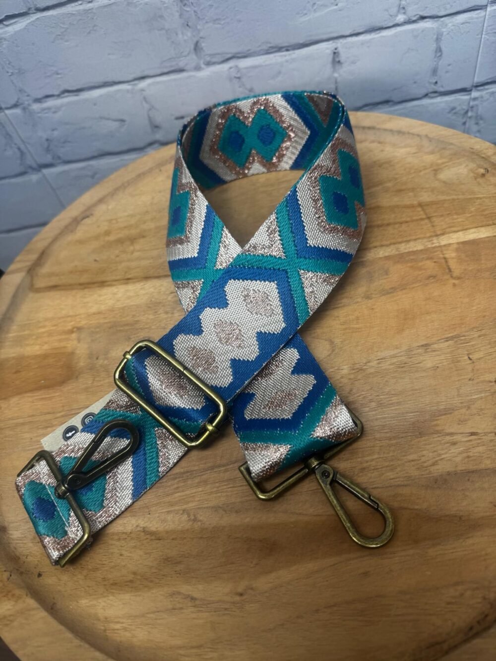 Asa bolso Eva azul