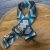 Asa bolso Eva azul