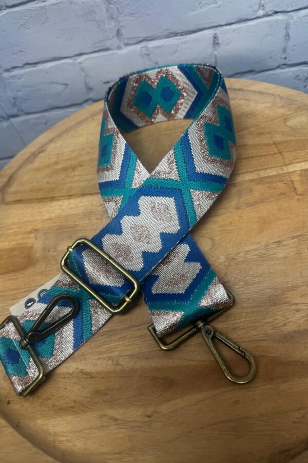 Asa bolso Eva azul