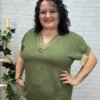 Blusa Maeva T-44/50 Con Puntilla - Imagen 3