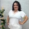 Blusa Maeva T-44/50 Con Puntilla - Imagen 2