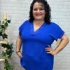 Blusa Maeva T-44/50 Con Puntilla - Imagen 6