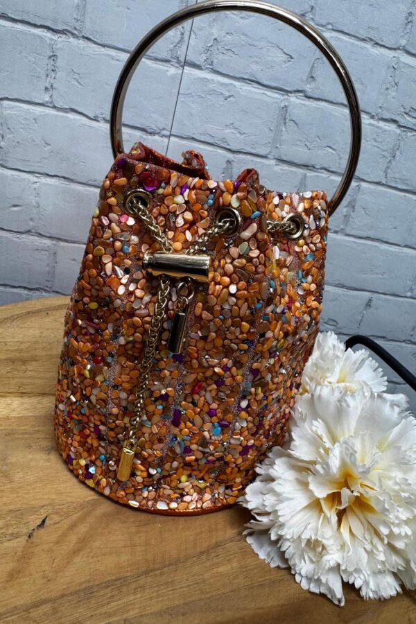 Bolso Fiesta M0279 Con Piedras