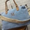 Bolso Janet vaquero piel Personalizable