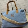 Bolso Janet vaquero piel Personalizable