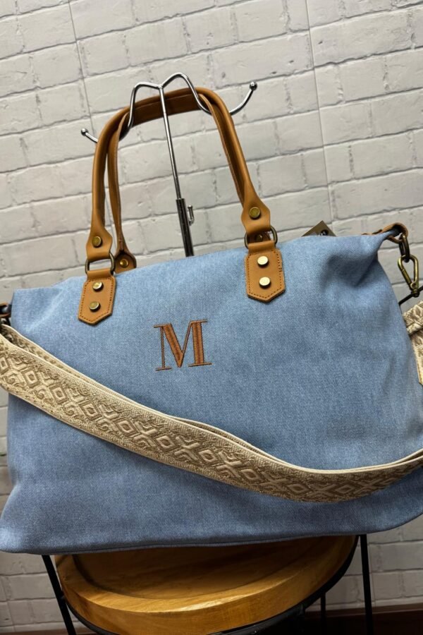 Bolso Janet vaquero piel Personalizable