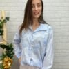 Camisa Marcela T-36/44 Dibujo Bordado