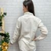 Camisa Marcela T-36/44 Dibujo Bordado