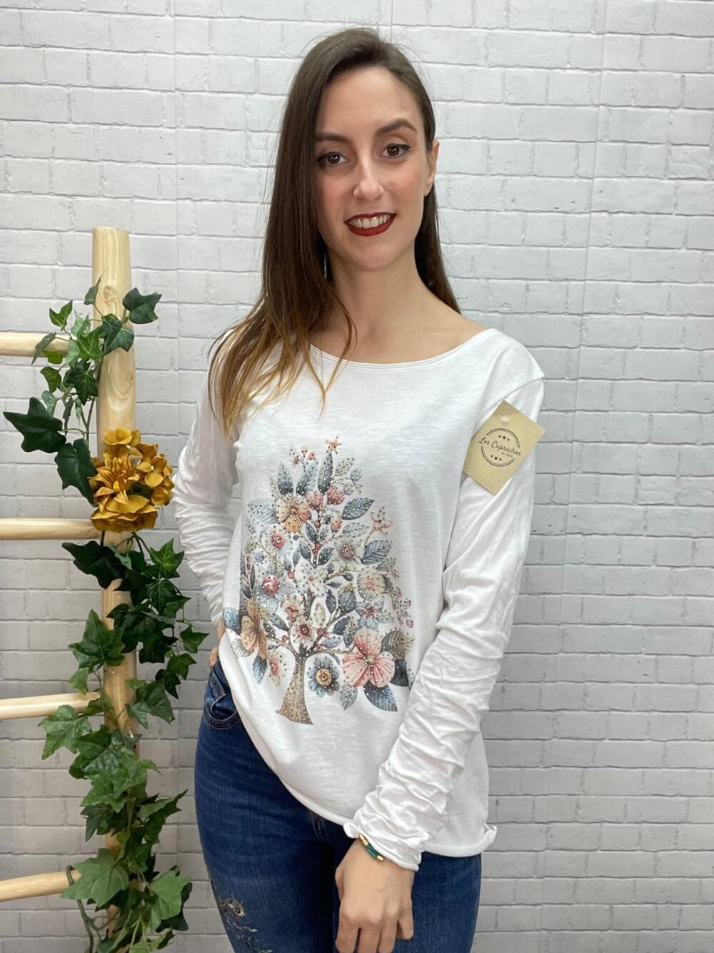 Camsieta Lira T-36/44 Con Strass