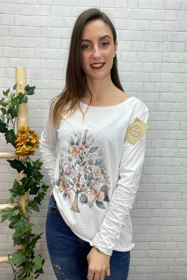 Camsieta Lira T-36/44 Con Strass