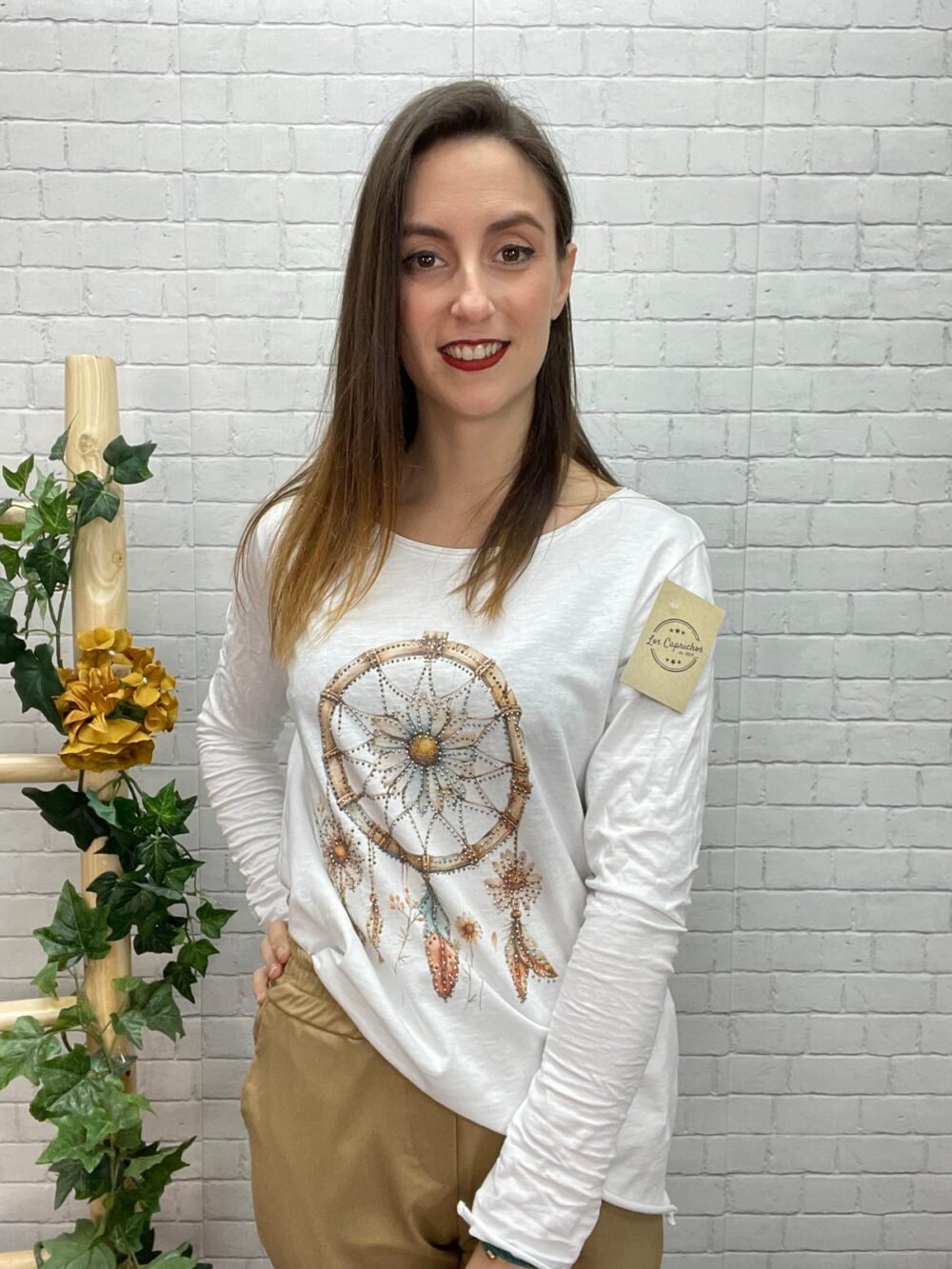 Camsieta Mandy T-36/44 Con Strass