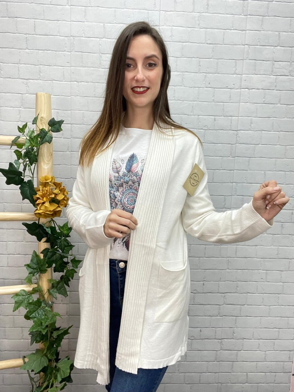 Chaqueta Aracne T-M/L-L/XL De Punto
