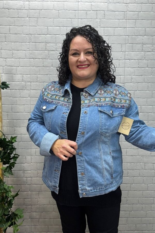 Chaqueta Edna T-44/52 Bordada